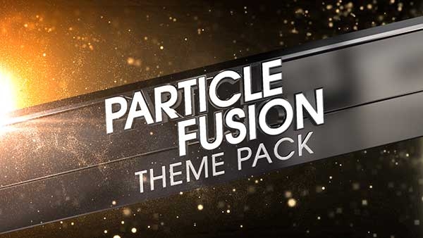 church media particles fusion