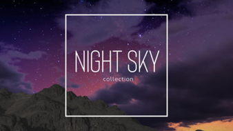 church media night sky