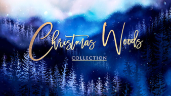 church media christmas woods